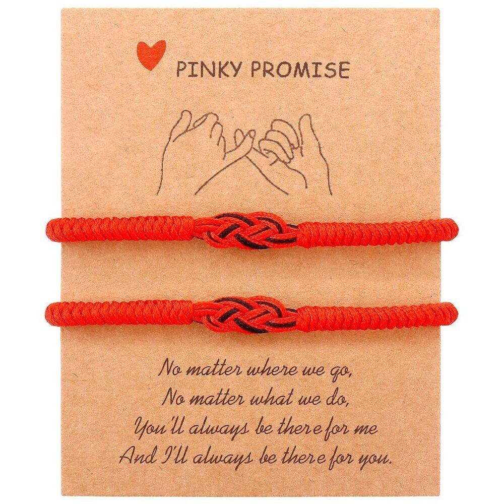 Tibetan Handmade Lucky Bracelet - Friend Love Family Couple Bracelet- Lucky Wove